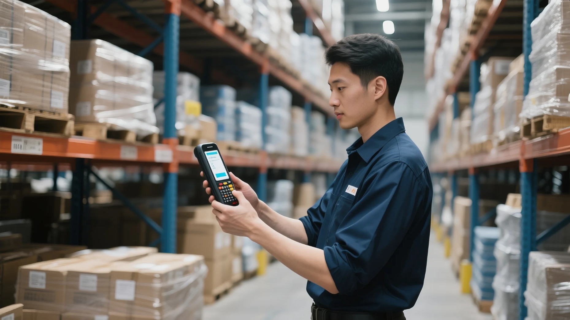 PDA掃碼出入庫(kù)